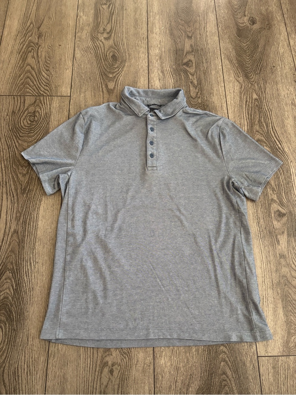 J.crew Men's Short Sleeve Polo Shirt -blue
